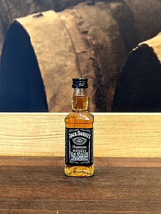 Jack Daniels Black Label 50ml - Image 1