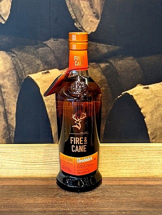 Glenfiddich Fire and Cane 700ml - Image 1