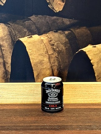 Jack Daniels American Serve 10% Cola 250ml - Image