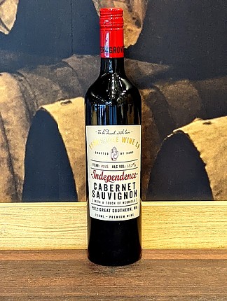 Ferngrove Independence Cab Sauv 750ml - Image 1