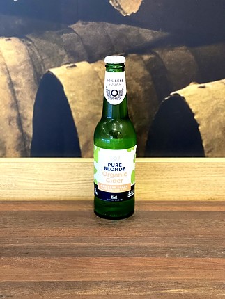 Pure Blonde Organic Cider 330ml - Image 1