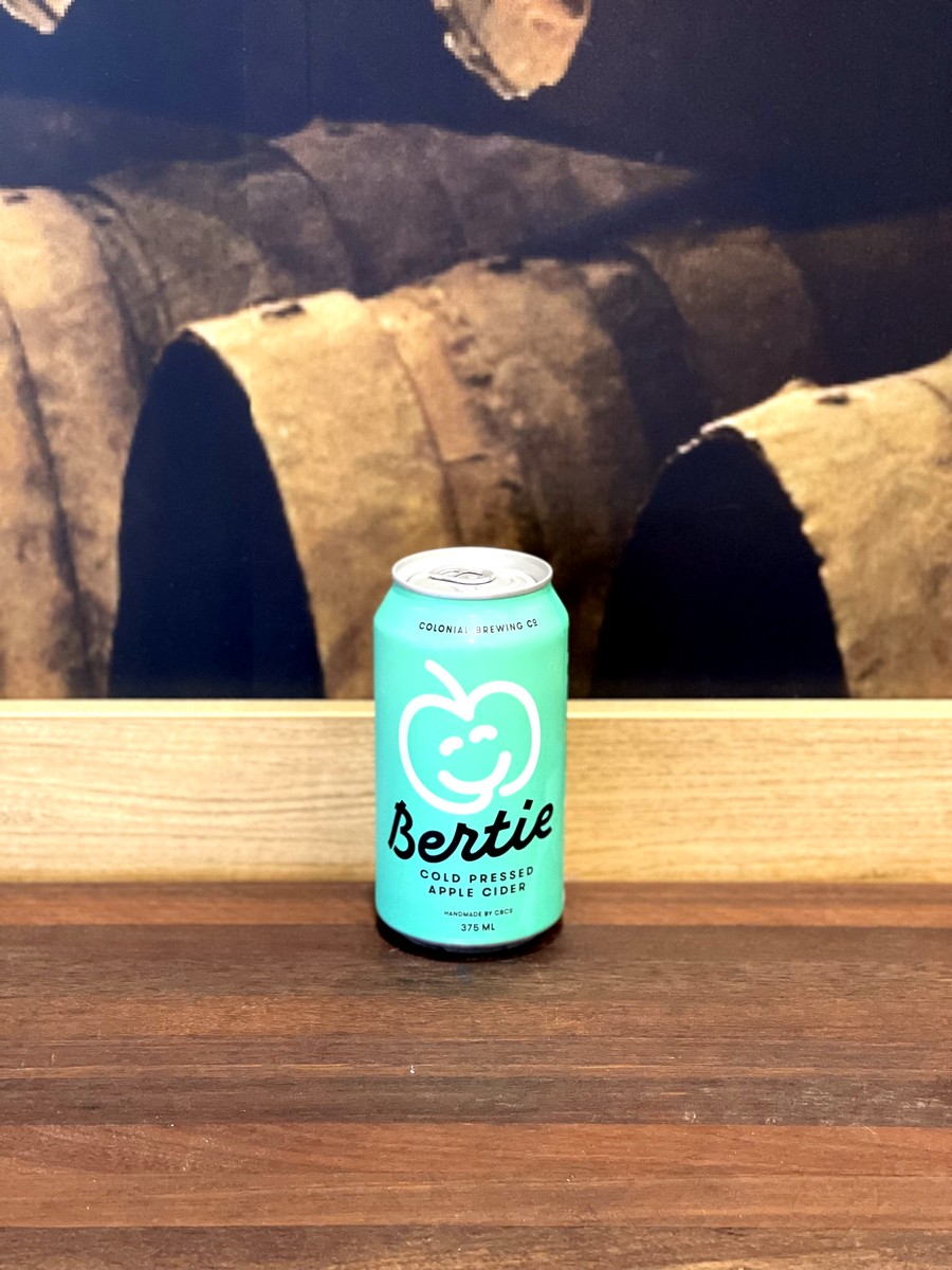 Colonial Bertie Cider 375ml, Ciders. Perth Bottle Shop Online Orders