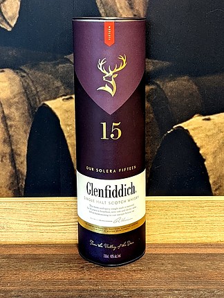 Glenfiddich 15YO Whiskey 750ml - Image 1