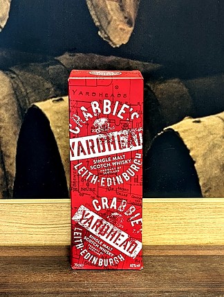 Crabbies Yardhead Whisky 700ml - Image 1