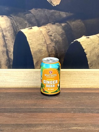 Matsos Ginger Beer Can 330ml - Image