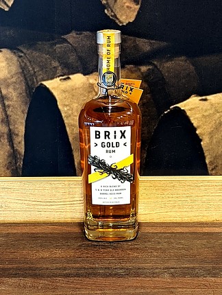 Brix Gold Rum 700ml - Image 1