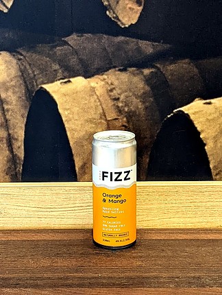 Hard Fizz Orange Mango Seltzer 330ml - Image 1