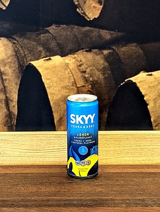 Skyy Soda Lemon and Elderflower 330ml - Image 1