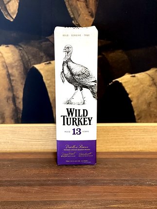 Wild Turkey 13Yo Distillers Res 700ml - Image 1