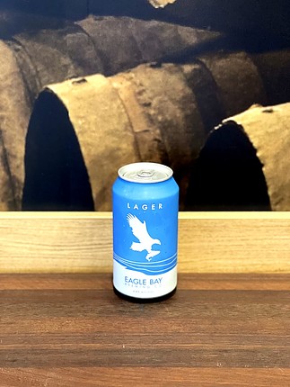 Eagle Bay Lager Can 375ml - Image 1