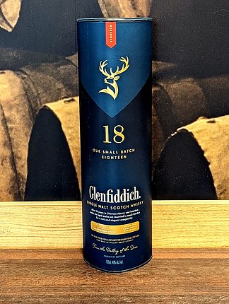Glenfiddich Small Batch 18YO Whisky 700ml - Image 1