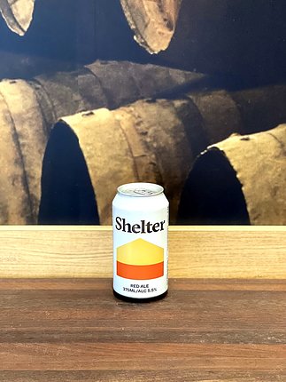 Shelter Red Ale 375ml - Image 1