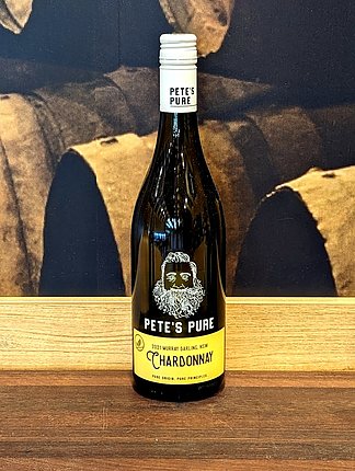 Petes Pure Chardonnay 750ml - Image 1