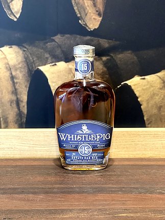 Whistlepig 15YO Rye Whiskey 750ml - Image