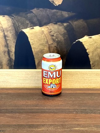 Emu Export Cans 375ml - Image 1