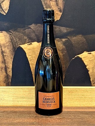 Charles Heidsieck Vintage Rose 750ml - Image 1