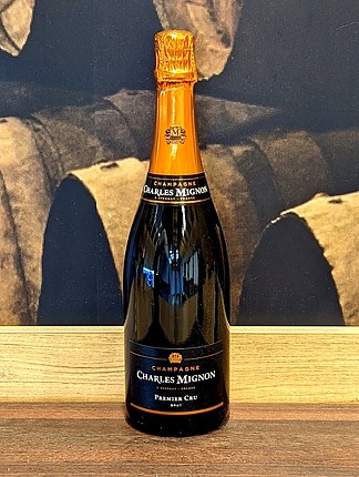 Charles Mignon Premier Cru Champagne 750ml - Image 1