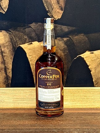 Copper Fox Rye American Whisky 700ml - Image 1