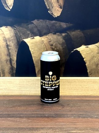 Freestyle Brewing Big Stepper Imperial Pastry Stout 500ml - Image
