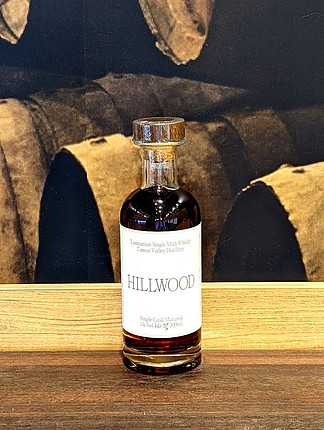 Hillwood Tasmanian Port Cask Whisky 500ml - Image 1