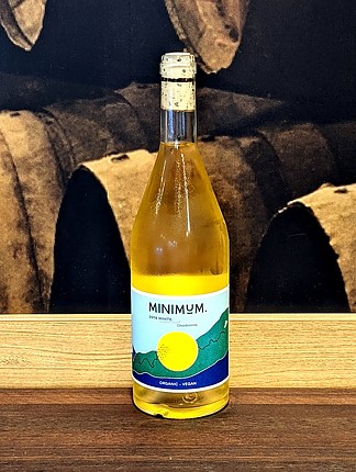 Minimum Natural Chardonnay 750ml - Image 1