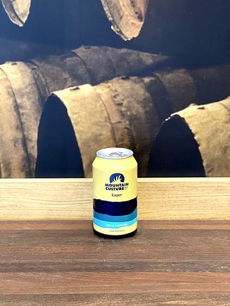Mountain Culture Lager 355ml - Image