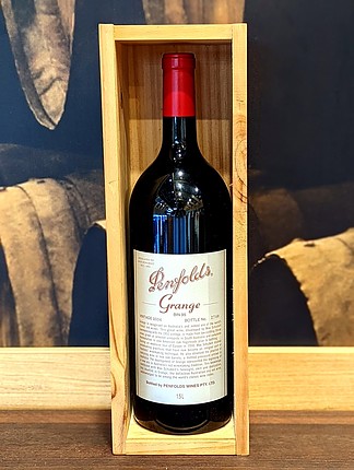 Penfolds Grange 2004 1.5L, Shiraz, Magnums. Perth Bottle