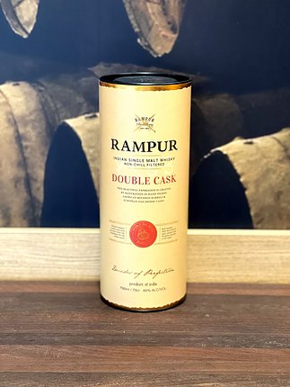 Rampur Double Cask Whisky 700ml - Image 1