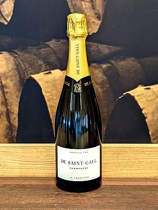Saint Gal Brut Champagne 750ml - Image