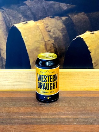 Western Draught 375ml - Image 1