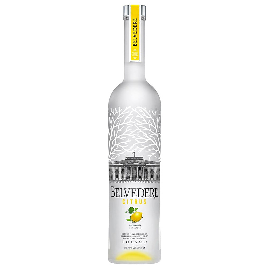 Belvedere Citrus Vodka 700ml - Image 1
