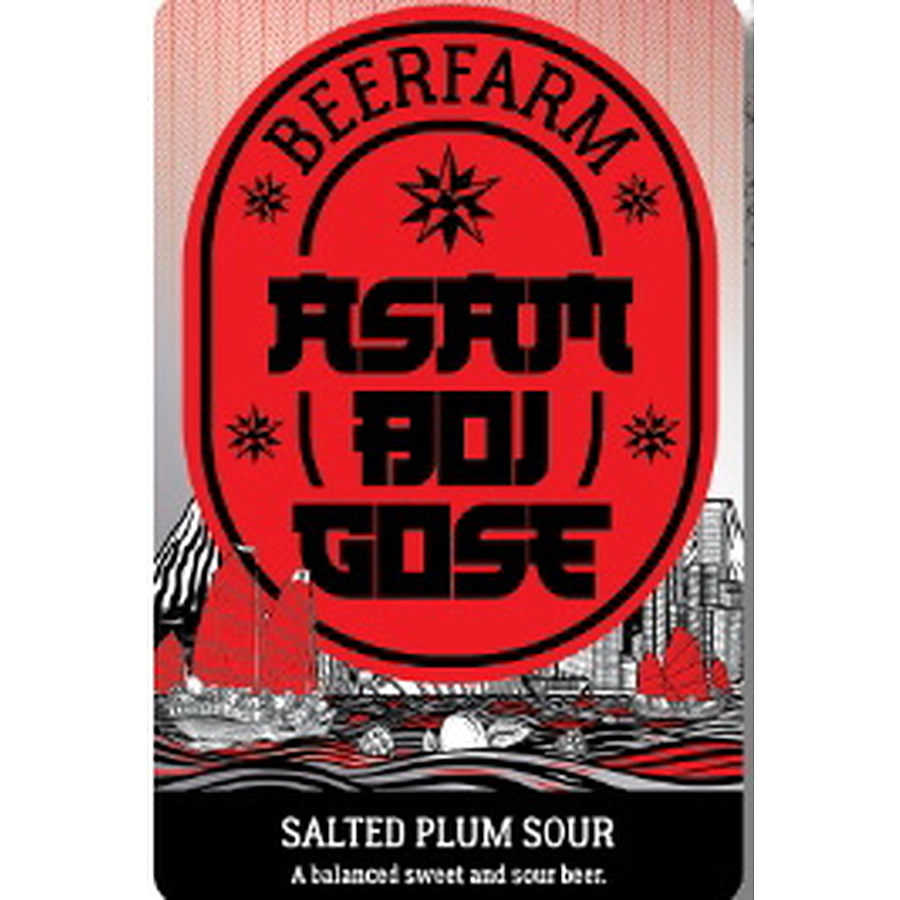 Beerfarm Asam Boi Gose 375ml Beerfarm Asam Boi Gose 375ml - Image 1