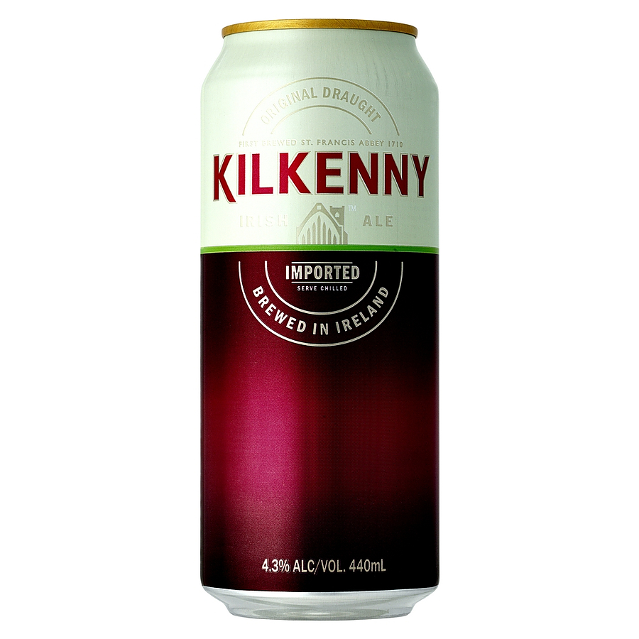 Kilkenny 440ml Draught Can International Beers kilkenny-440ml-draught-can-international-beers