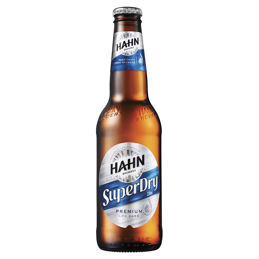 Hahn Super Dry 330ml Stubby