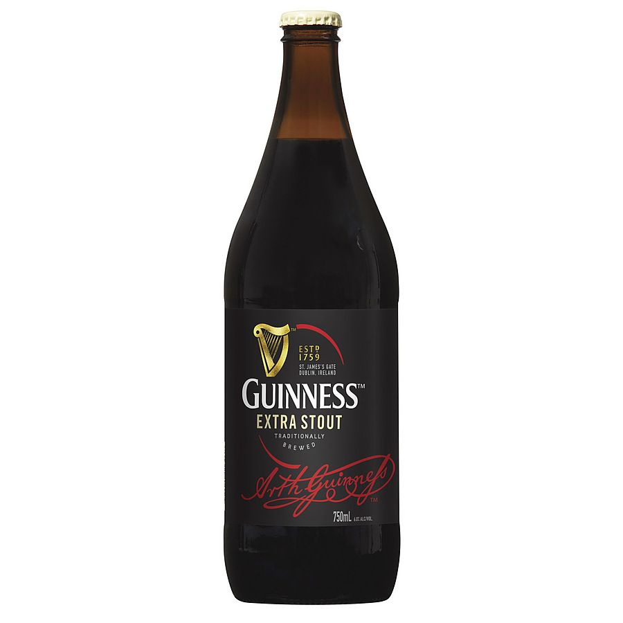 Guinness Bottle 750ml - Image 1