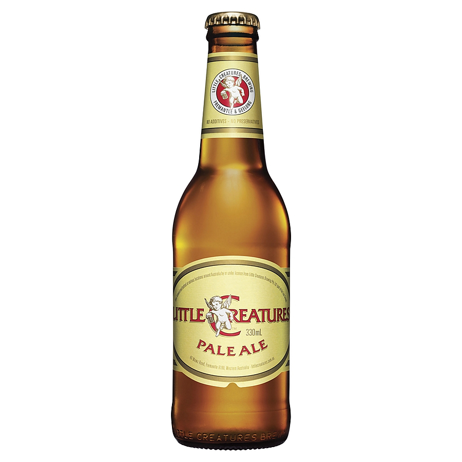 Little Creatures Pale Ale Stubby 330ml Craft Beers