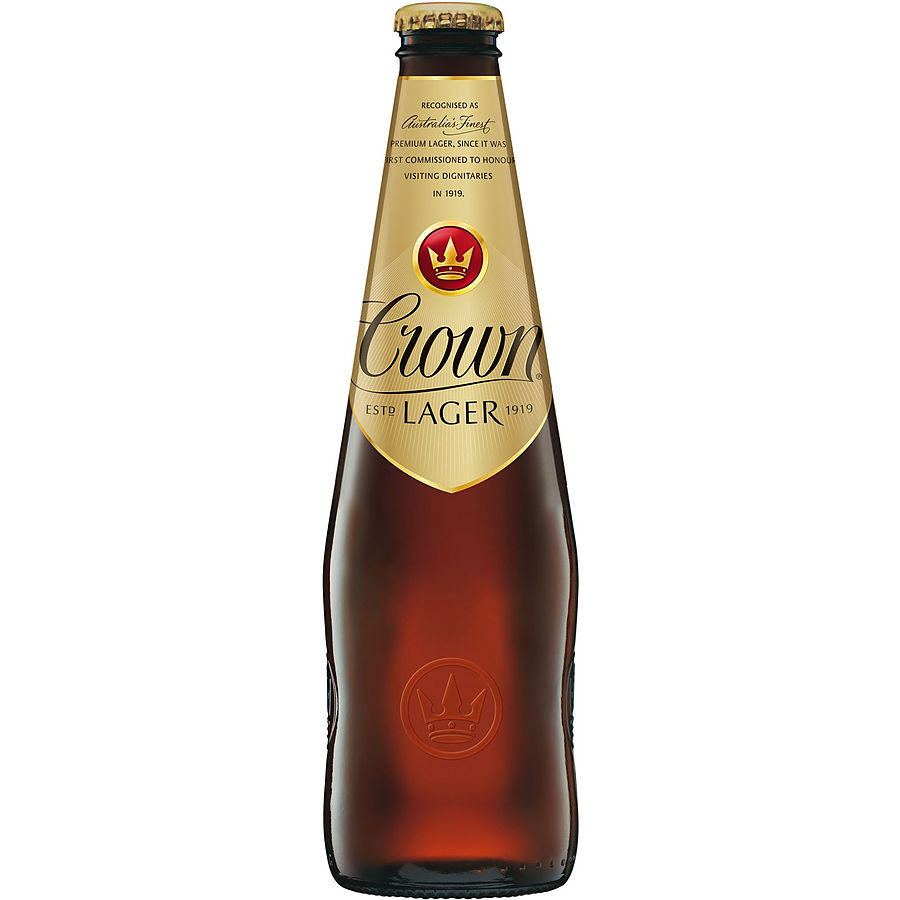 Crown Lager Stubby 375ml Full Strength Beers