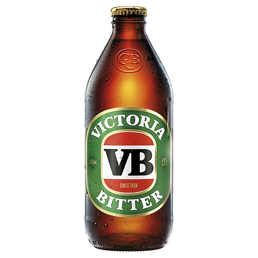Victoria Bitter Stubby 375ml - Image 1