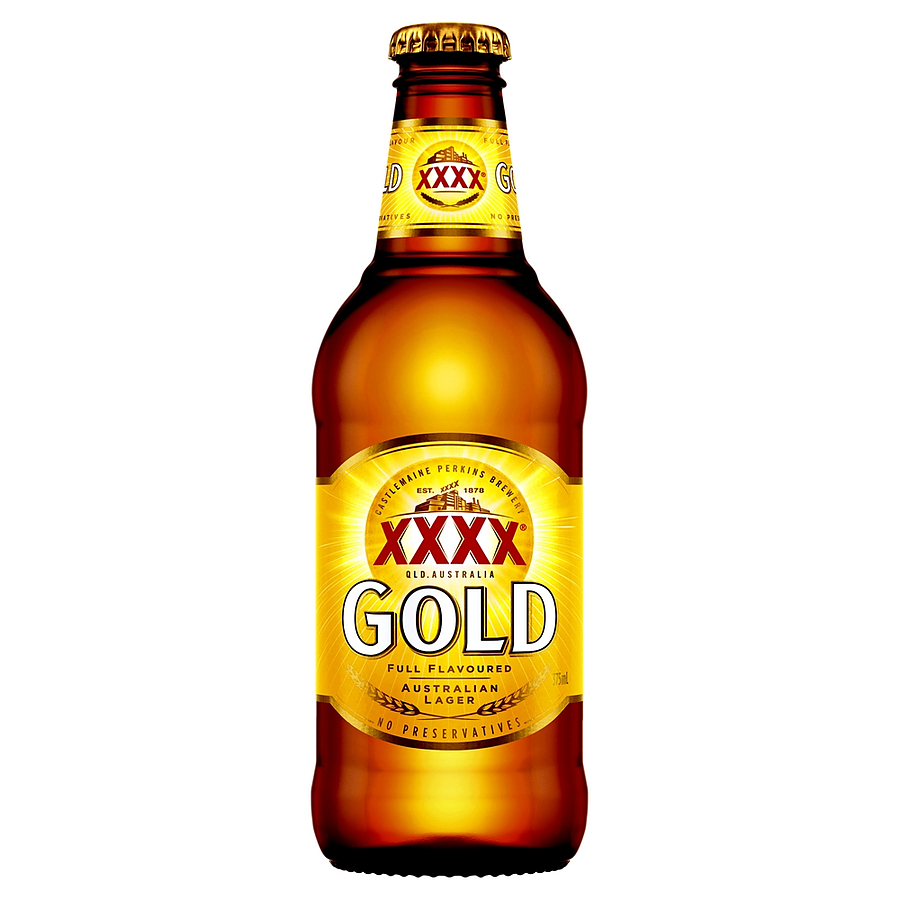 XXXX Gold Stubby 375ml - Image 1