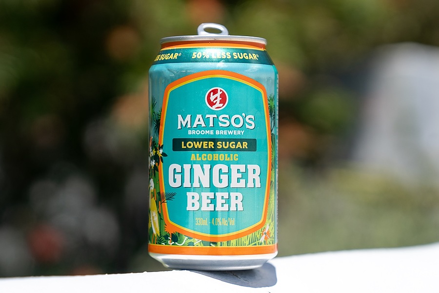 Matso`s Lower Sugar Ginger Beer 330ml