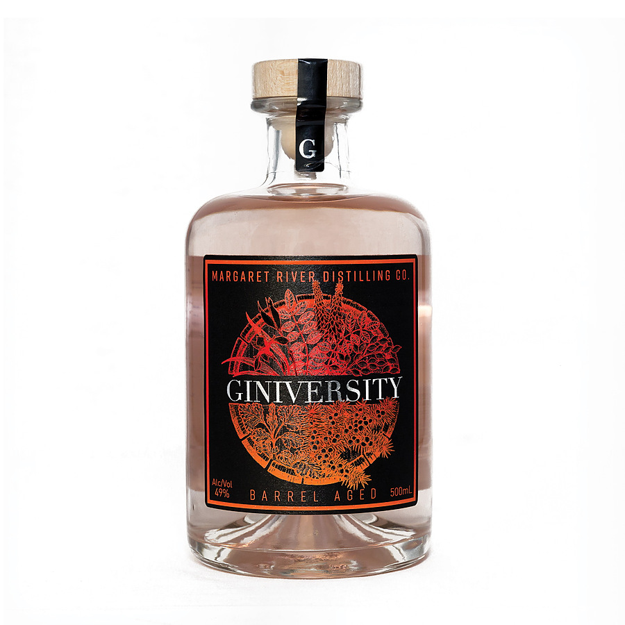 Giniversity Barrel Aged Gin 49% - Image 1
