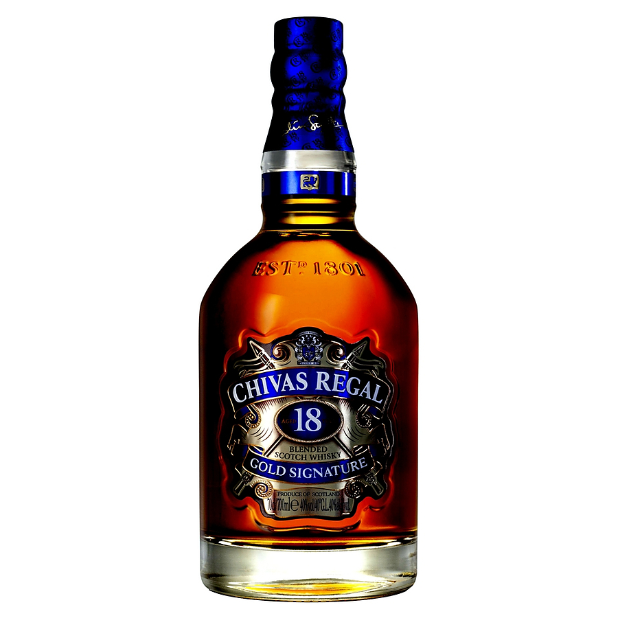 Chivas Regal 18 Year Old Scotch Whisky 700m
