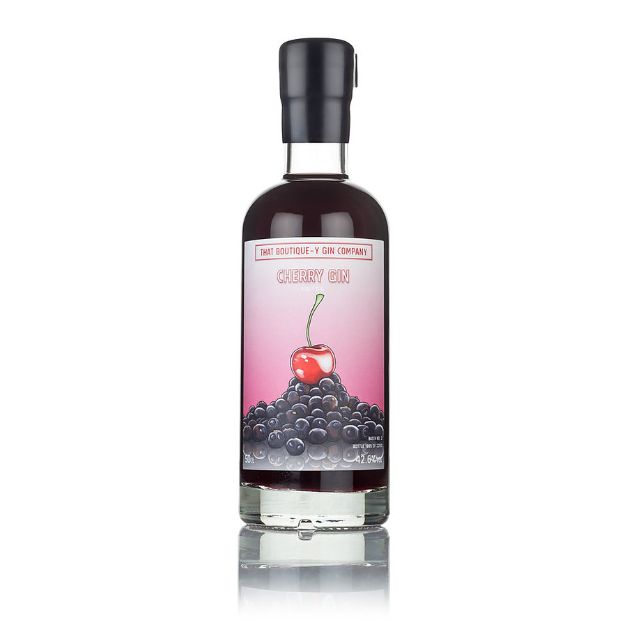 That Boutique-y Cherry Gin 42.6% 500ml - Image 1