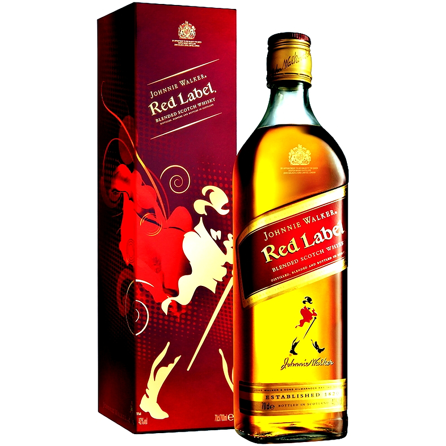 Johnnie Walker Red Label 700ml - Scotch Whisky - Spirits