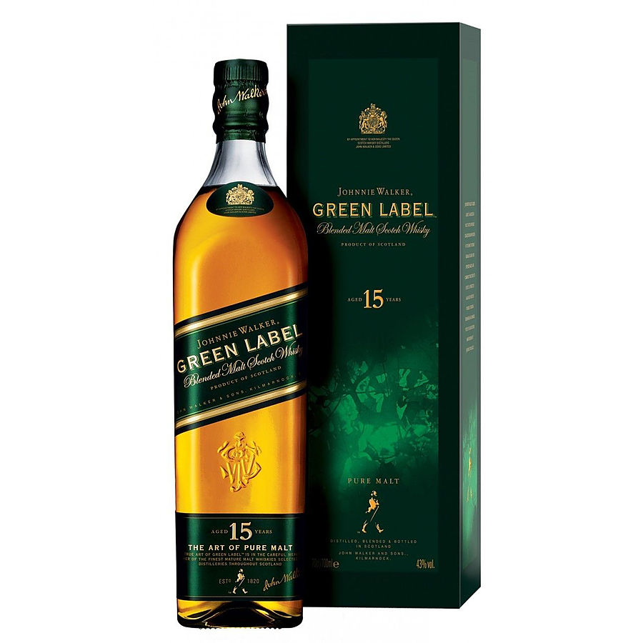 Johnniw Walker Green Label 700ml Johnniw Walker Green Label 700ml - Image 1