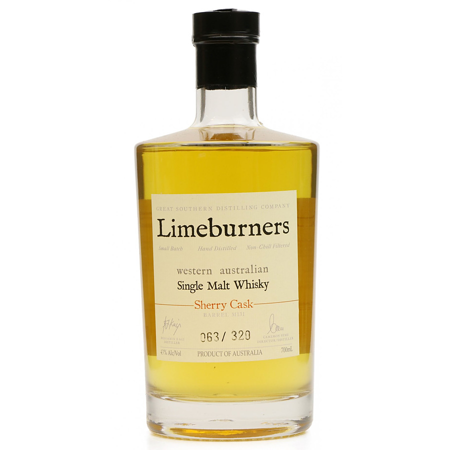 Limeburners Single Malt Sherry Cask Limeburners Single Malt Sherry Cask - Image 1
