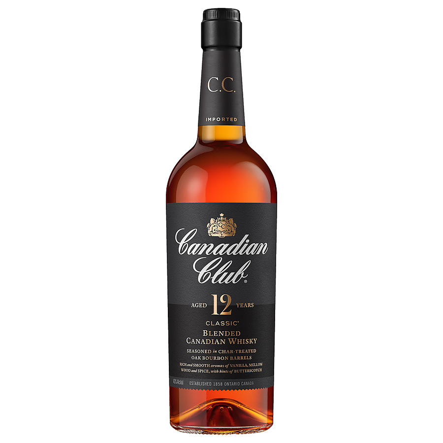 Canadian Club Classic 12 Year Whisky