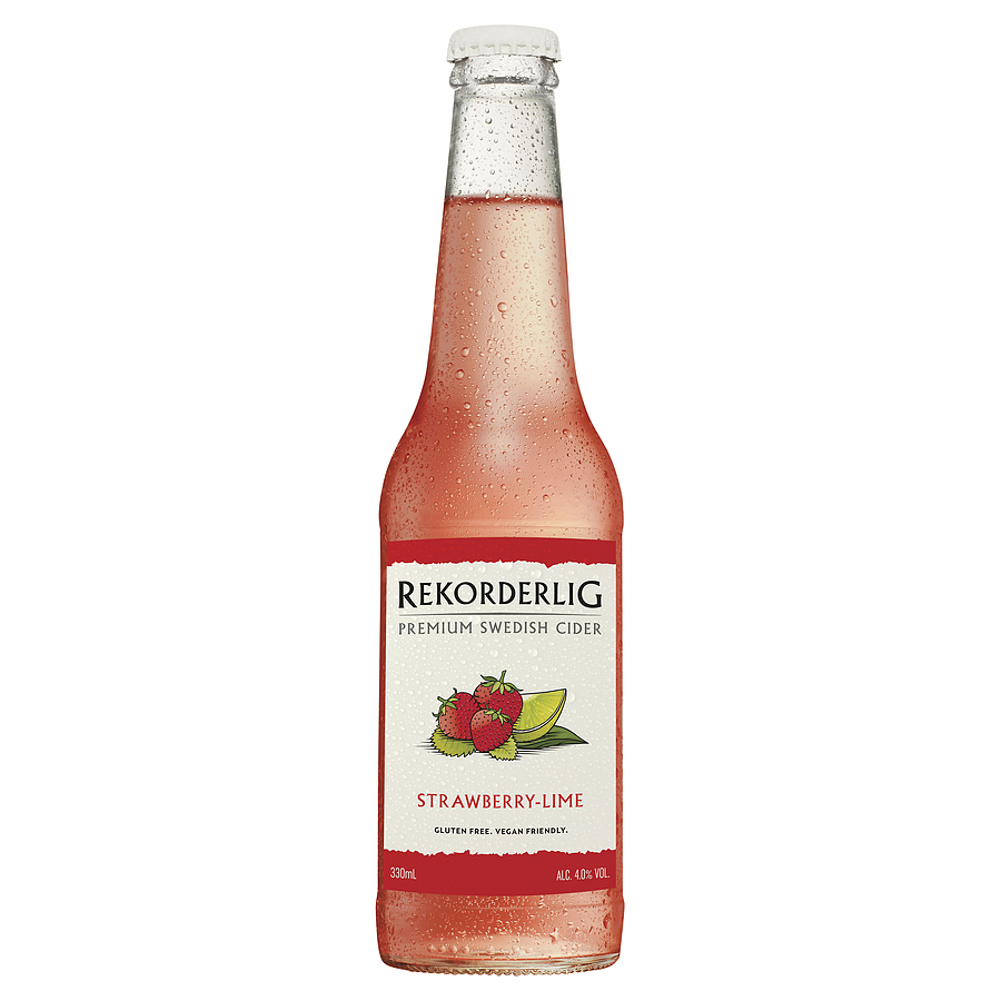 Rekorderlig Strawberry And Lime Cider 4 3