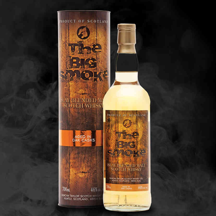 Big Smoke Limited Batch Malt Whisky 46% - Image 1