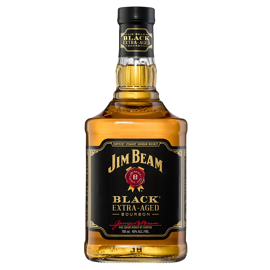 Jim Beam Black Bourbon 700ml - Image 1